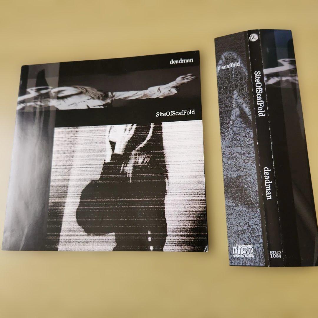 deadman アルバム SiteOfScafFold V系 ヴィジュアル系