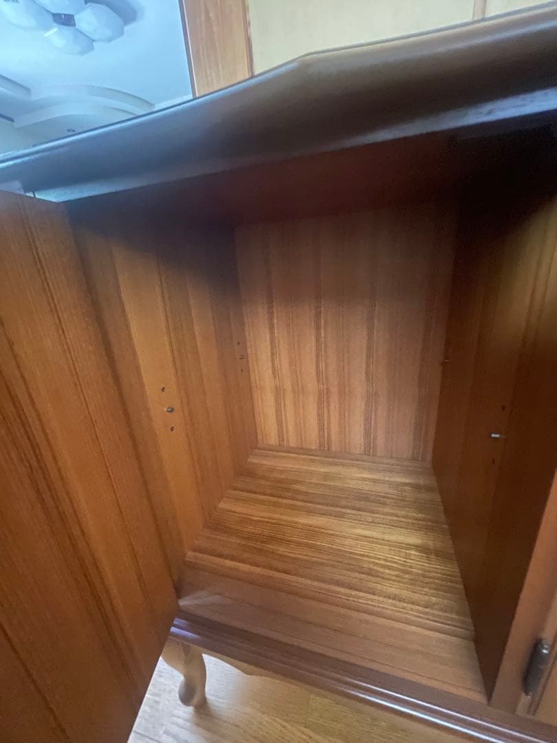 引取限定　maruni マルニ　キャビネット　サイドボード アンティーク 収納棚