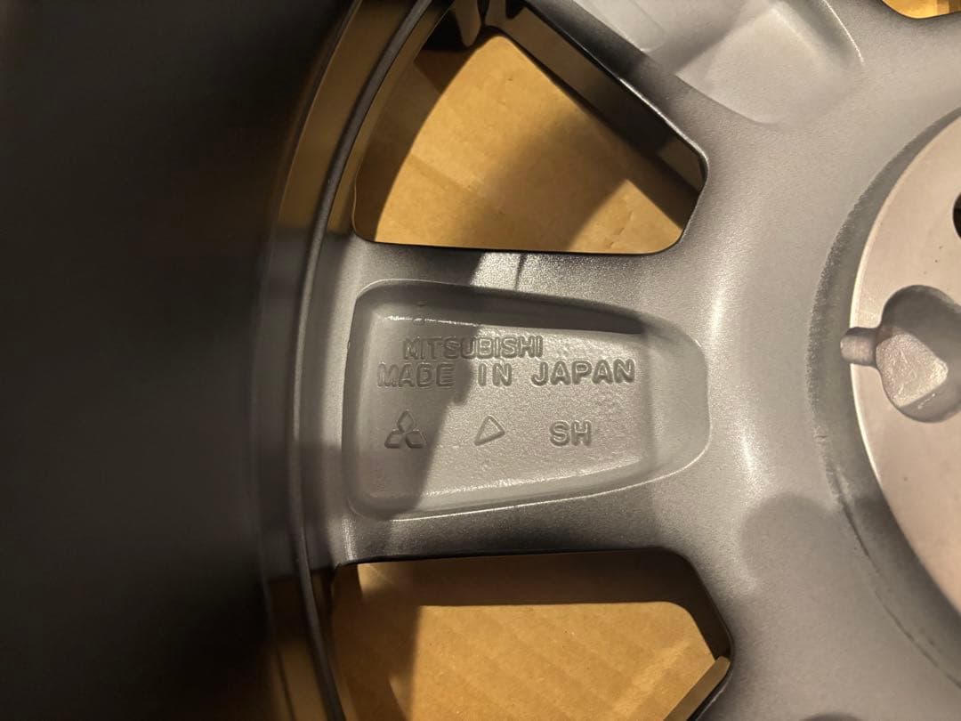 三菱 デリカD:5 純正ホイール 18インチ 1本 新車外し タイヤ無