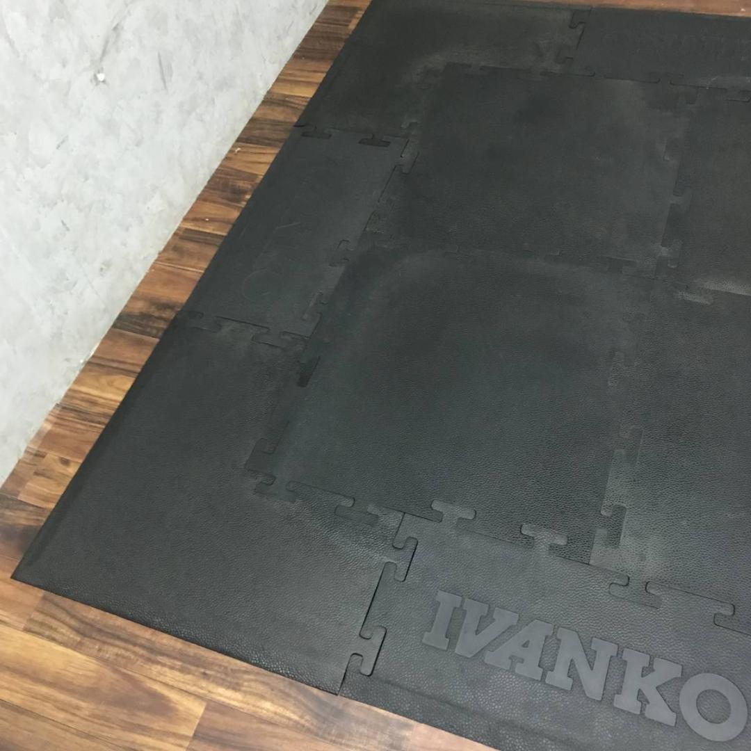 ひろかず送料込みに変更　ivanko イヴァンコ ラバー マット