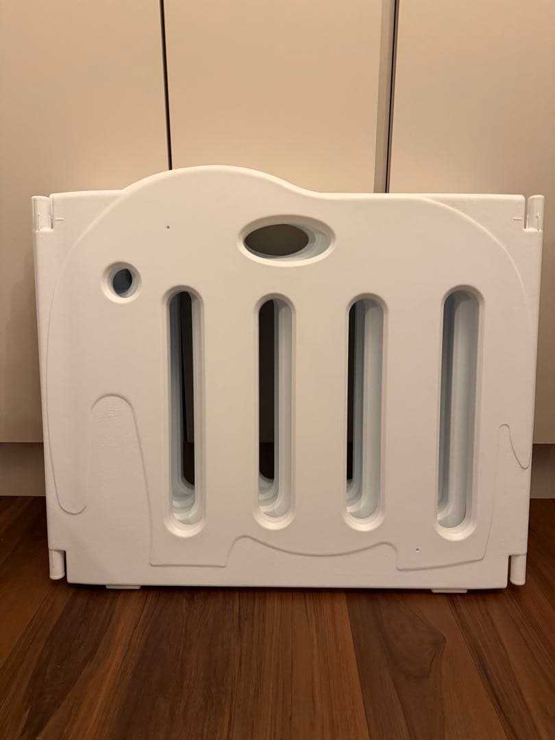 日本育児　たためるベビーサークル　pawoo　スタンド付き