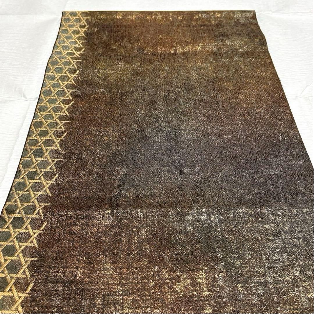 【専用】梅垣織物　袋帯　果樹蔓文　西陣織　正絹　金糸