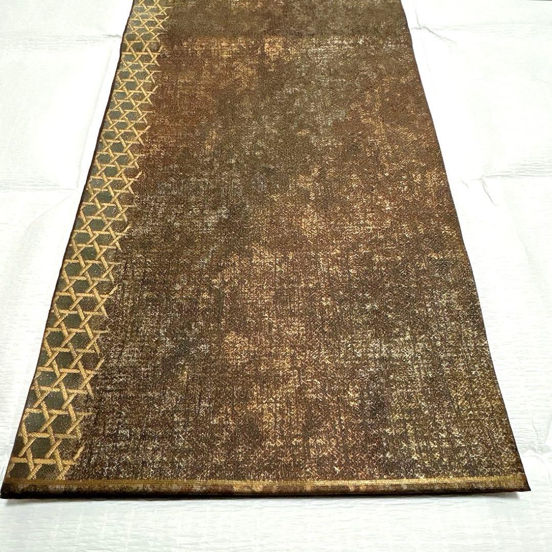 【専用】梅垣織物　袋帯　果樹蔓文　西陣織　正絹　金糸