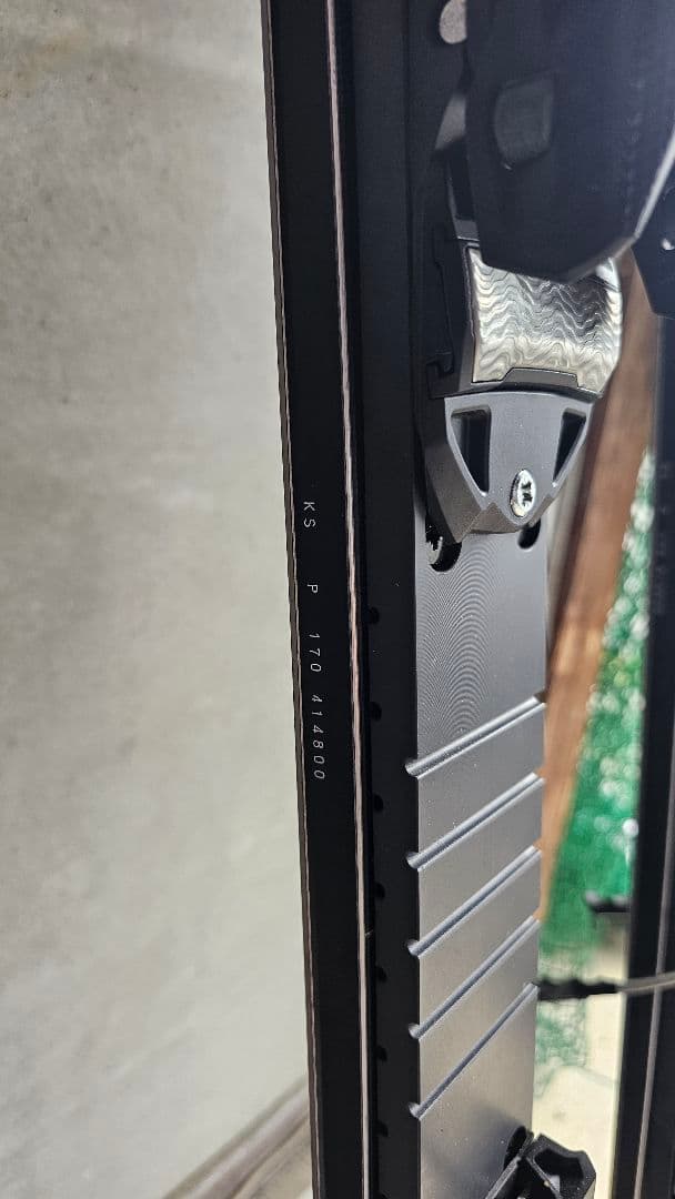 スキー OGASAKA KEO'S KS-AP/BK SR-585