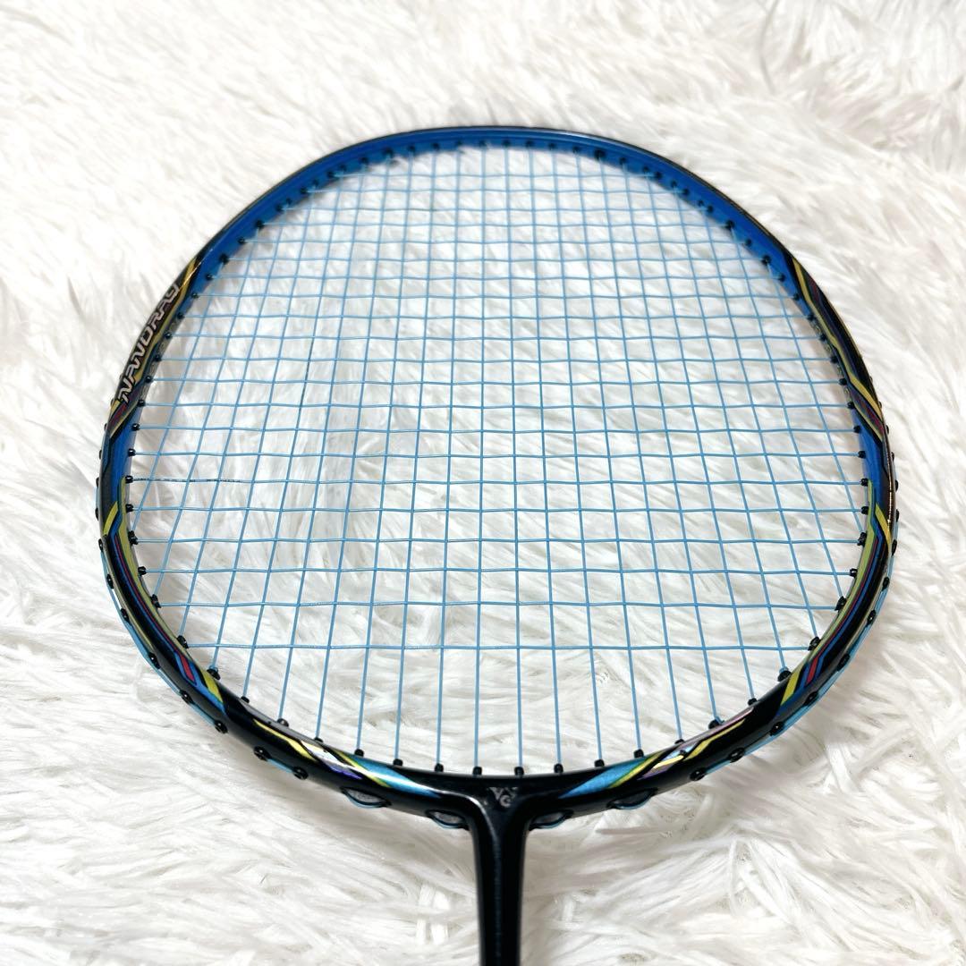 美品 YONEX ヨネックス バドミントンラケット NANORAY 800 廃盤
