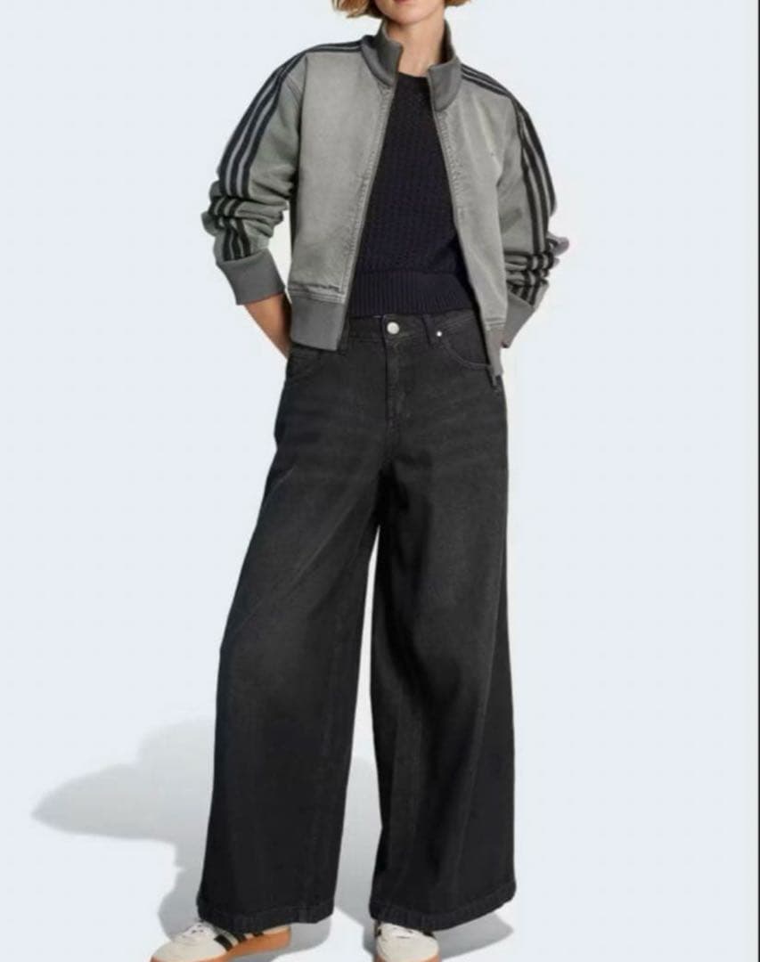 アディダス　アディカラーデニム トラックトップ XL