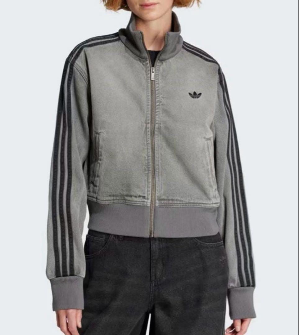 アディダス　アディカラーデニム トラックトップ XL