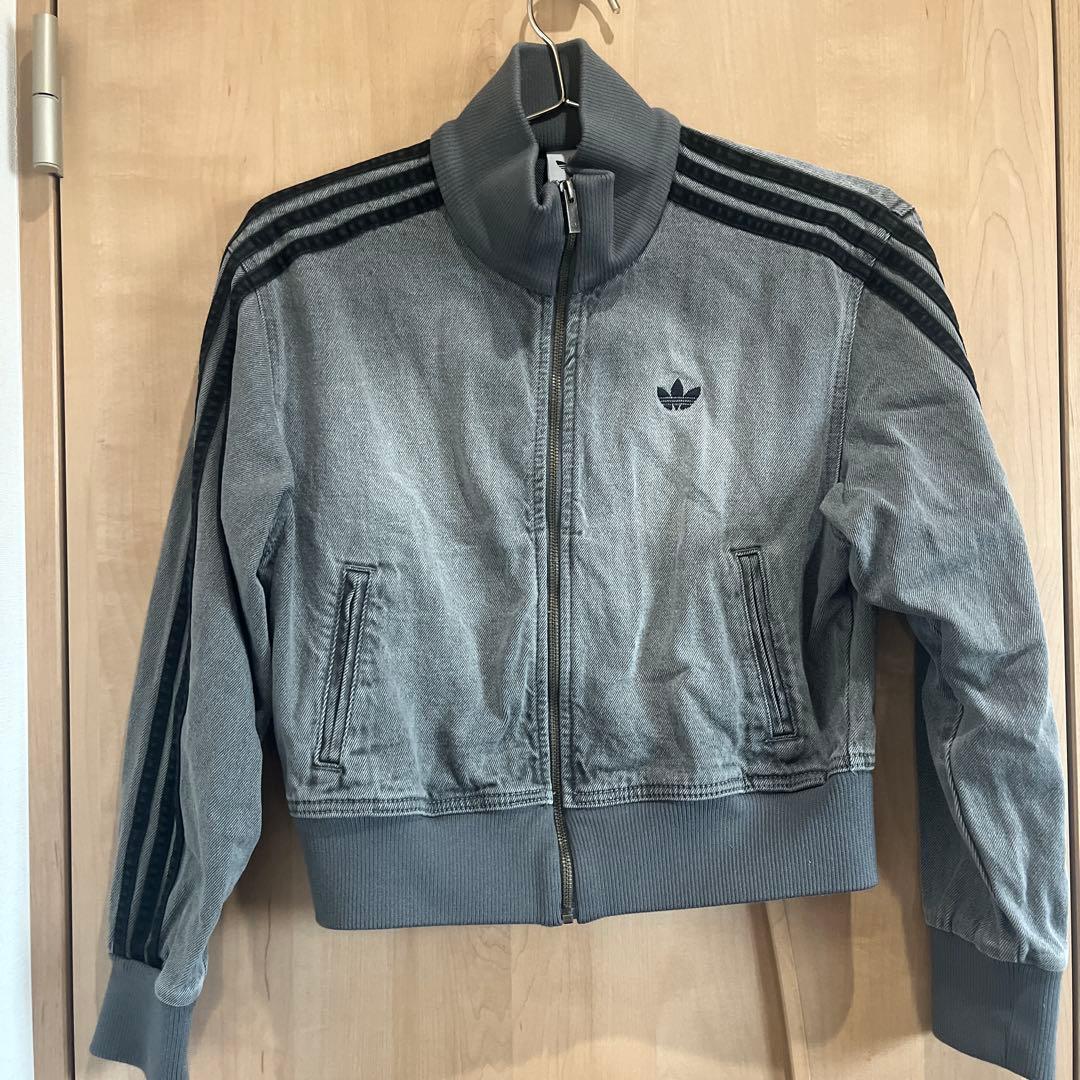 アディダス　アディカラーデニム トラックトップ XL