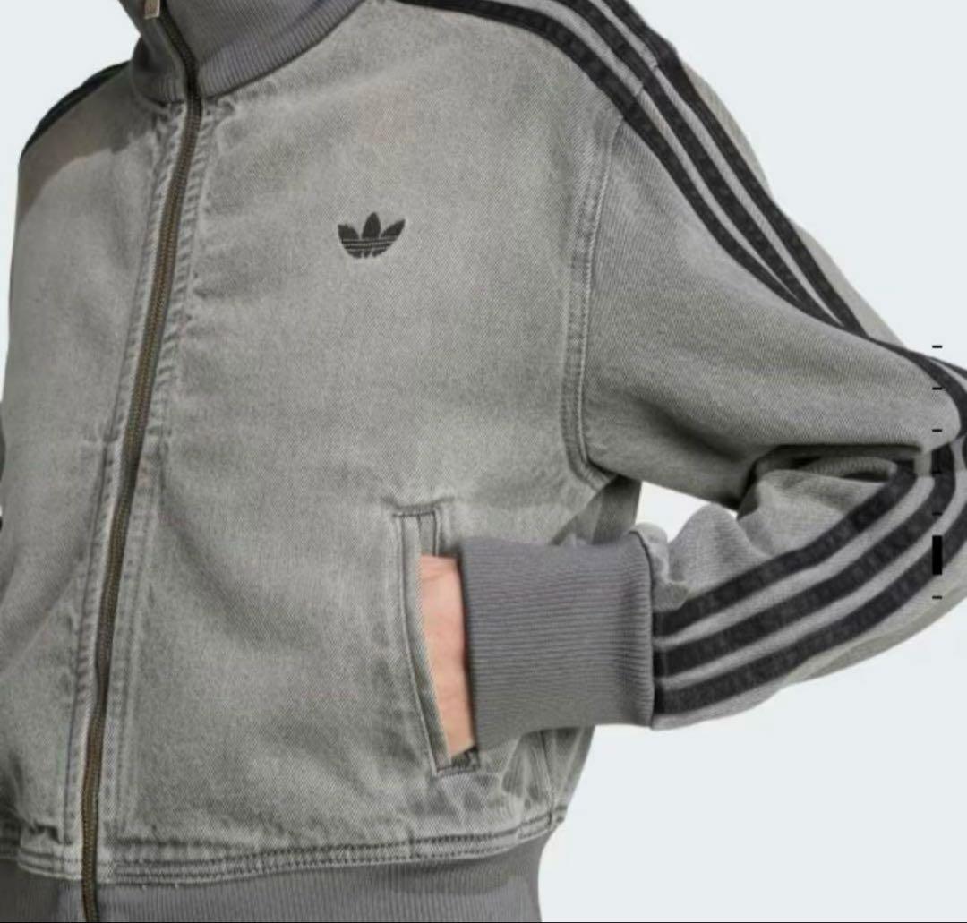 アディダス　アディカラーデニム トラックトップ XL