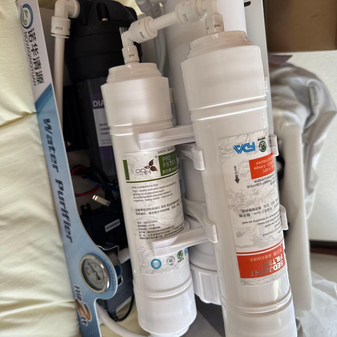 「テレキャス1958様専」RO膜浄水器｜400G高流量・電動