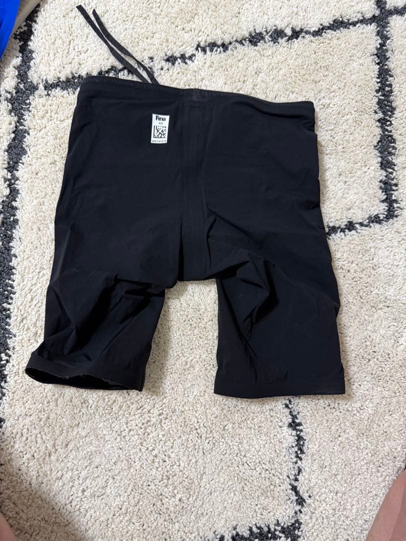 arena 競泳水着 青 黒