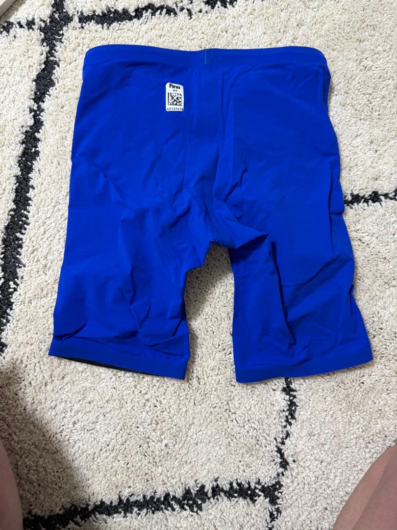 arena 競泳水着 青 黒