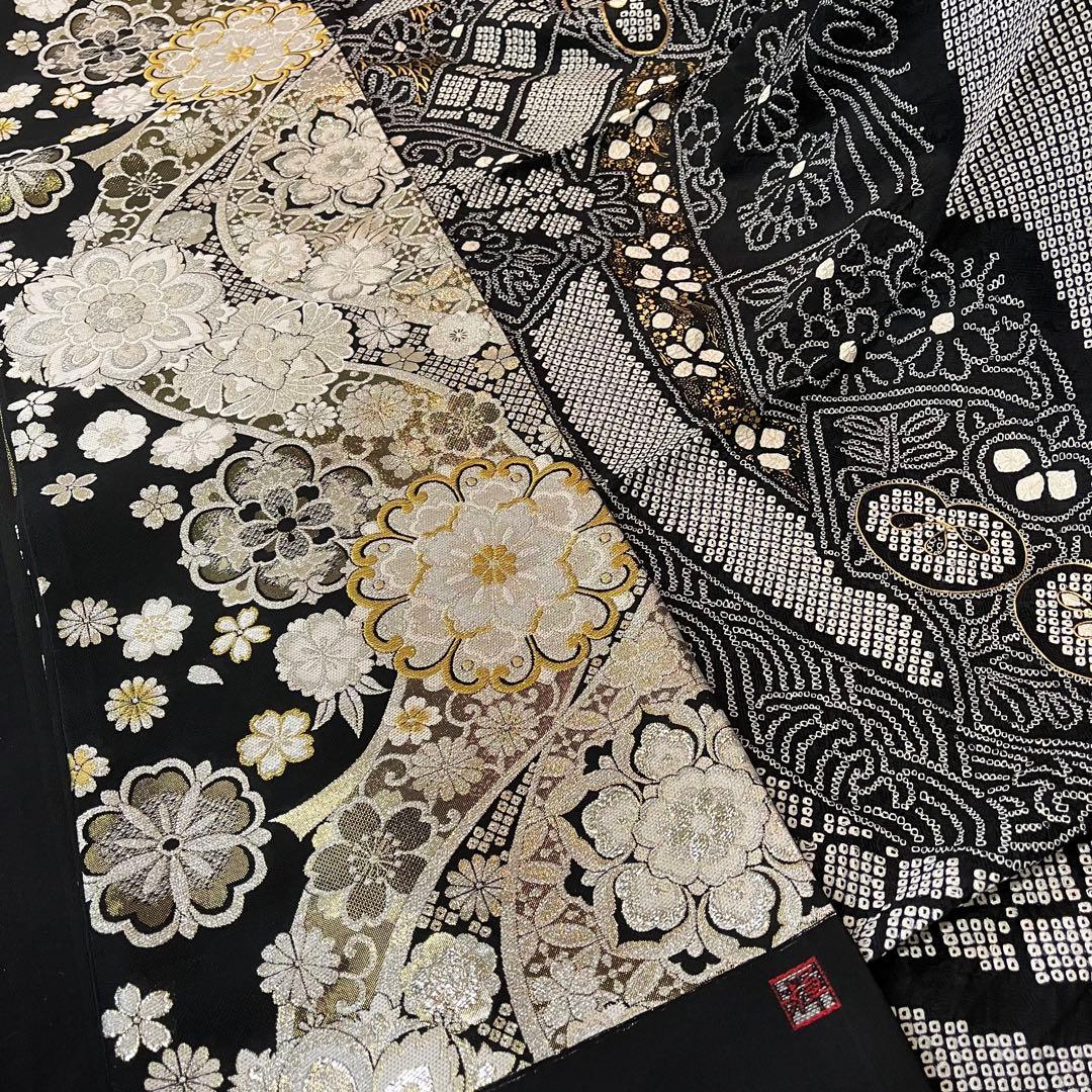 ◾️振袖フルセット■総絞り■扇面松梅■成人式■振袖一式■振り袖振袖セット