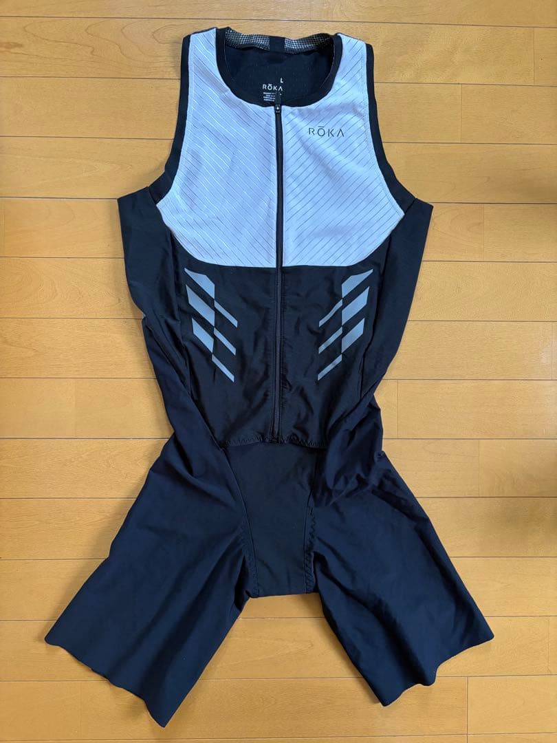 RŌKA トライスーツ Gen II Elite Aero スリーブレスLサイズ