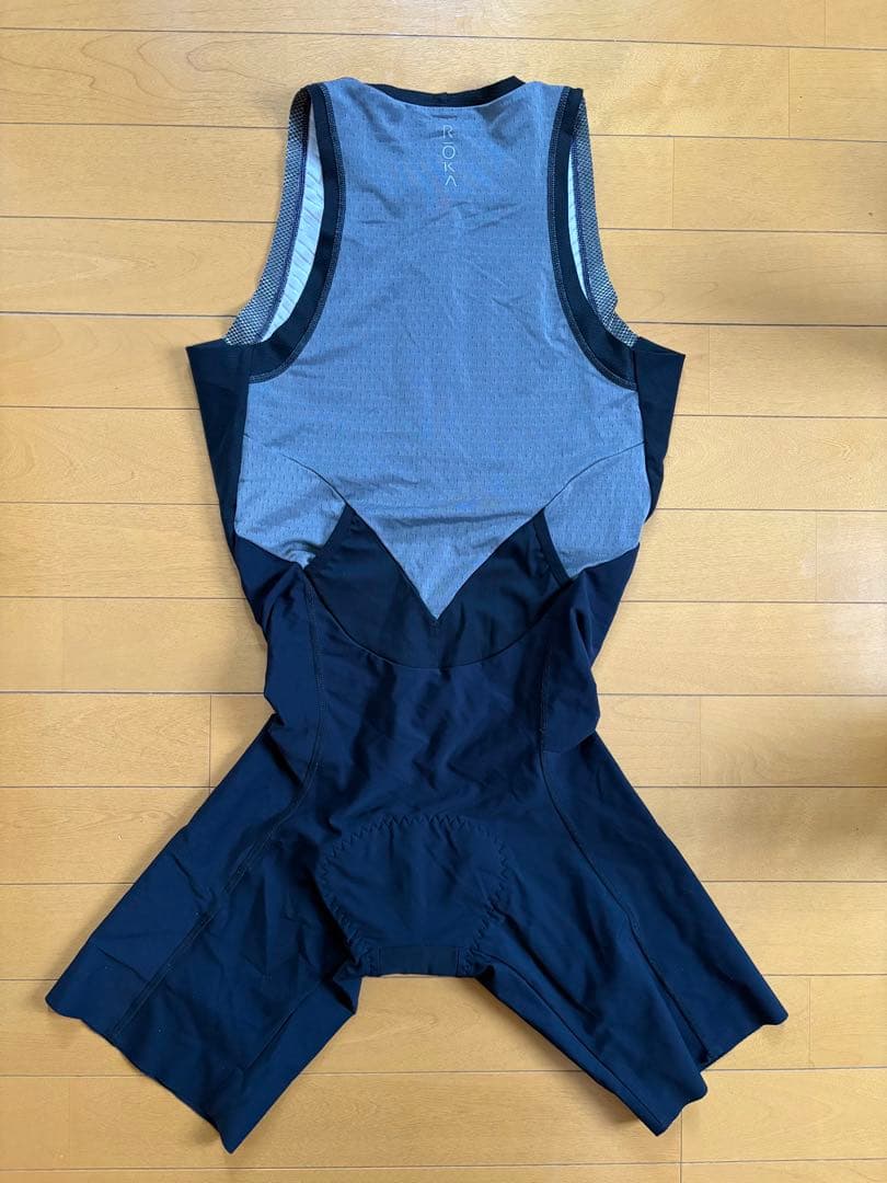 RŌKA トライスーツ Gen II Elite Aero スリーブレスLサイズ