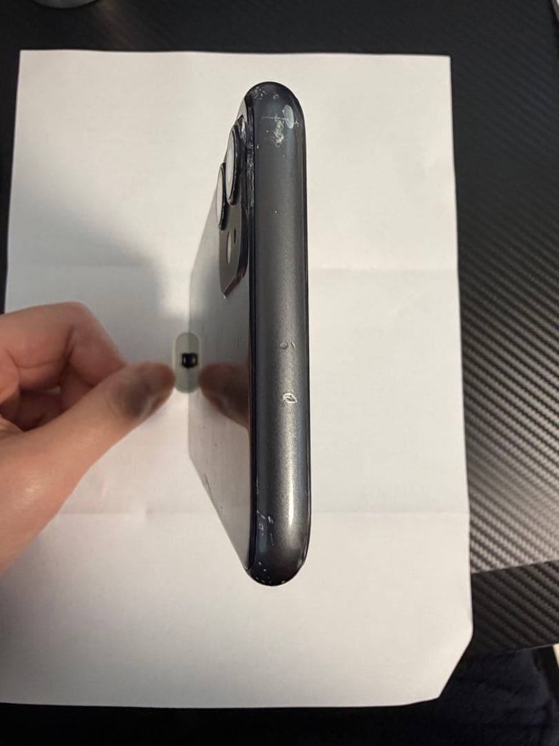 Apple iPhone 11 ブラック　128GB