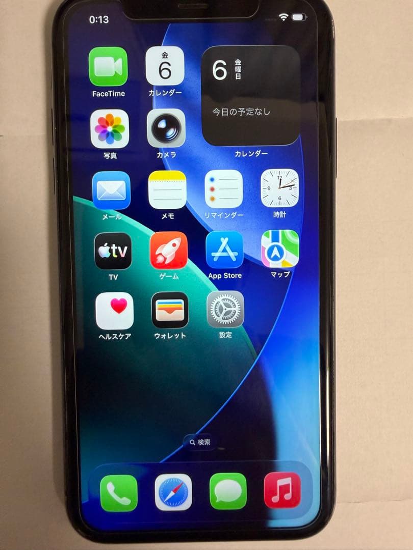 Apple iPhone 11 ブラック　128GB