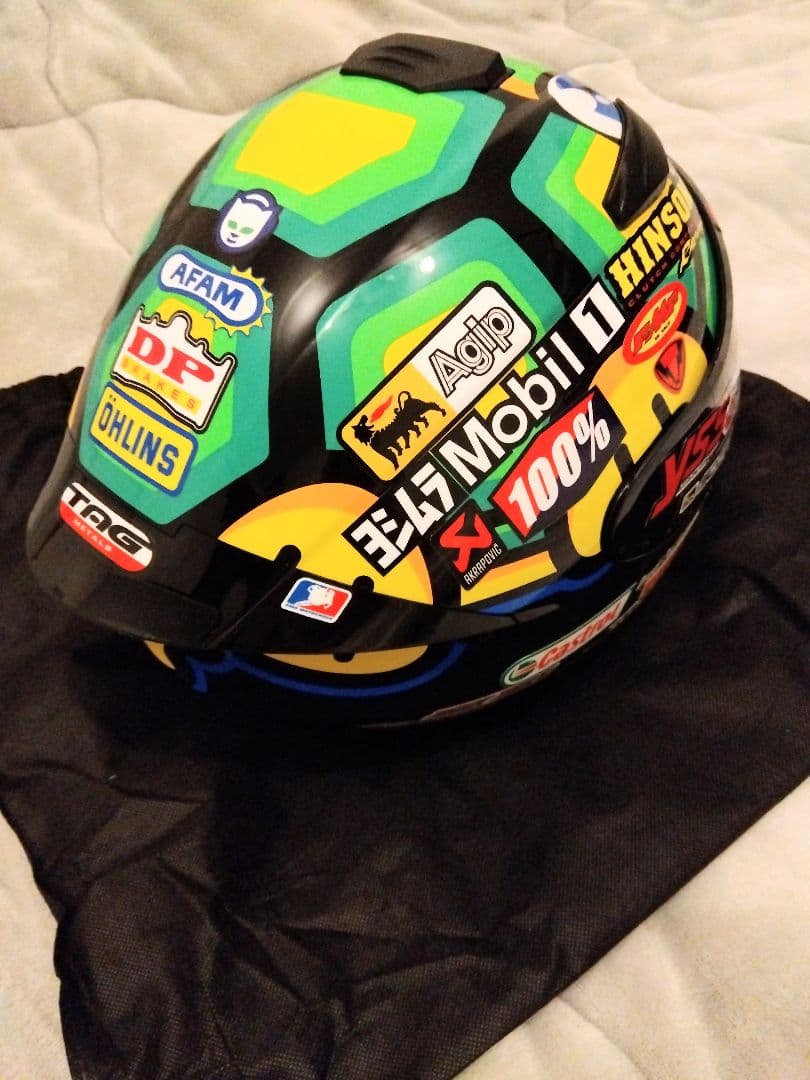 【新品】限定デザイン１点物！フルフェイスヘルメット★XL★『工房SSS』制作！