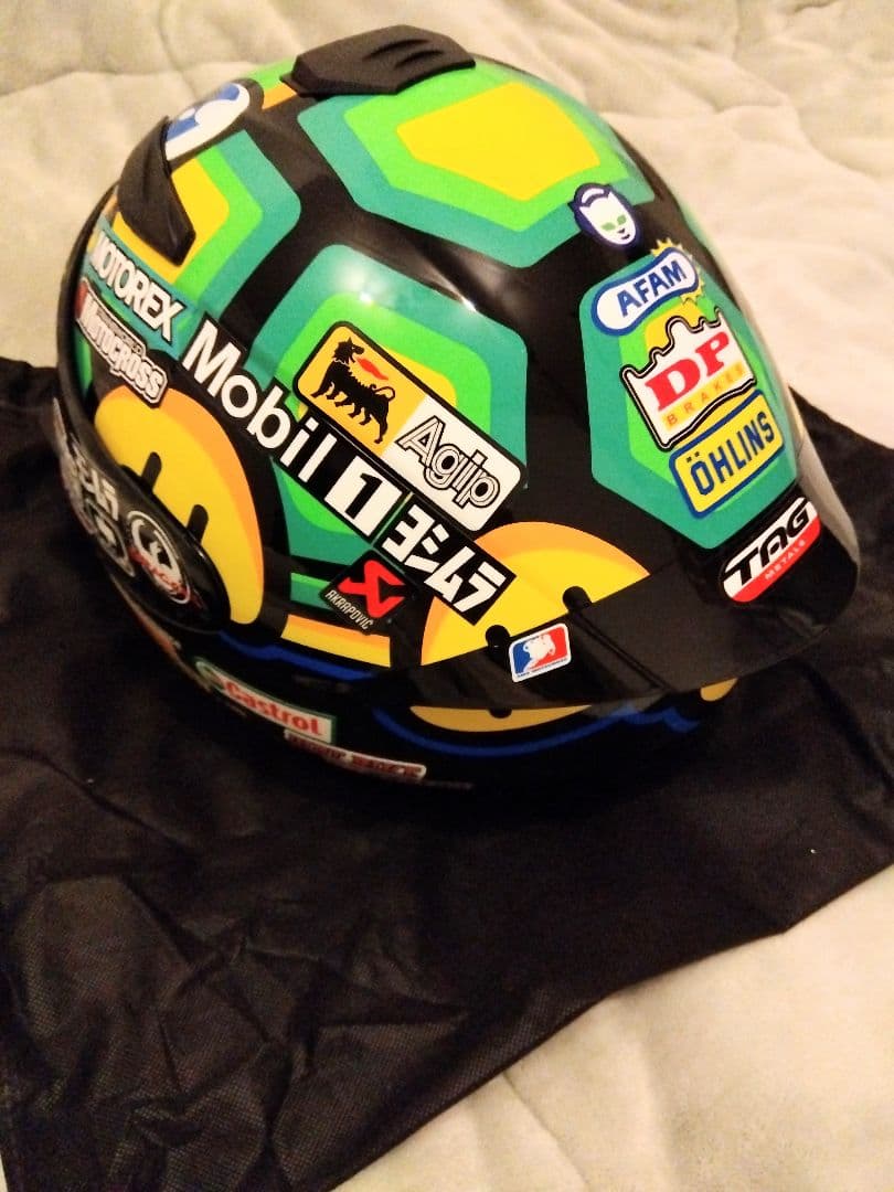 【新品】限定デザイン１点物！フルフェイスヘルメット★XL★『工房SSS』制作！