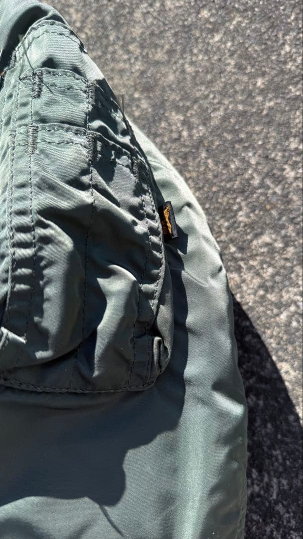 か*う様 80s 90s USA製 ALPHA アルファ MA-1フライトジャケ