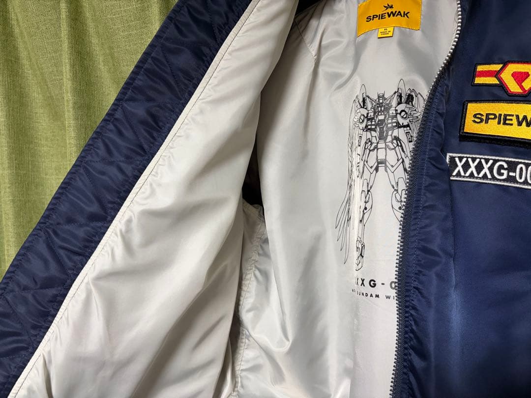 STRICT-G SPIEWAK L-2ジャケット ヒイロ•ユイ MA-1