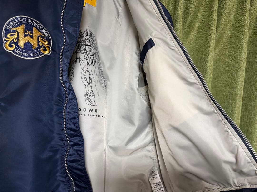 STRICT-G SPIEWAK L-2ジャケット ヒイロ•ユイ MA-1