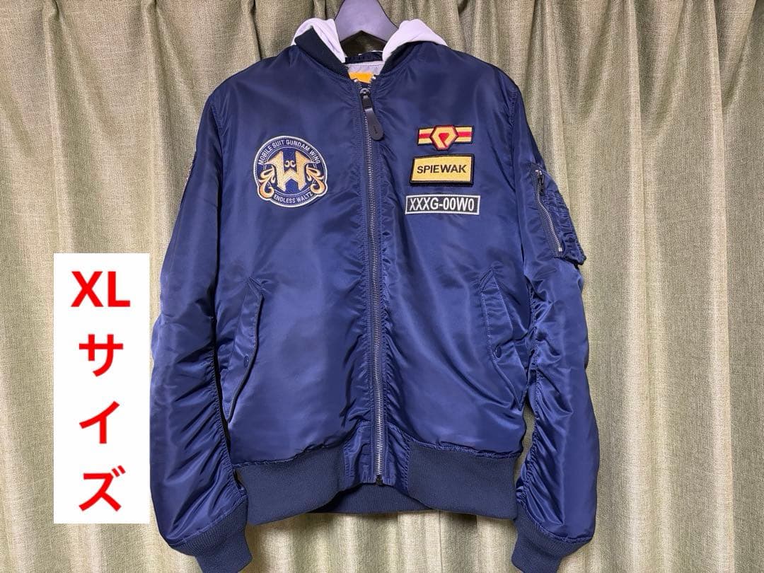 STRICT-G SPIEWAK L-2ジャケット ヒイロ•ユイ MA-1