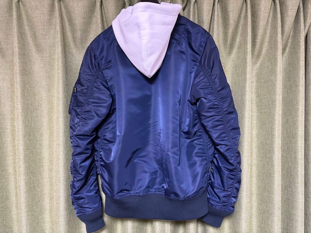 STRICT-G SPIEWAK L-2ジャケット ヒイロ•ユイ MA-1