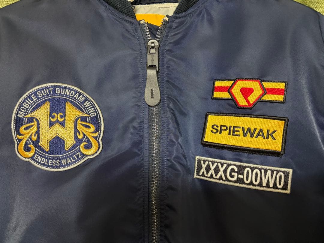 STRICT-G SPIEWAK L-2ジャケット ヒイロ•ユイ MA-1