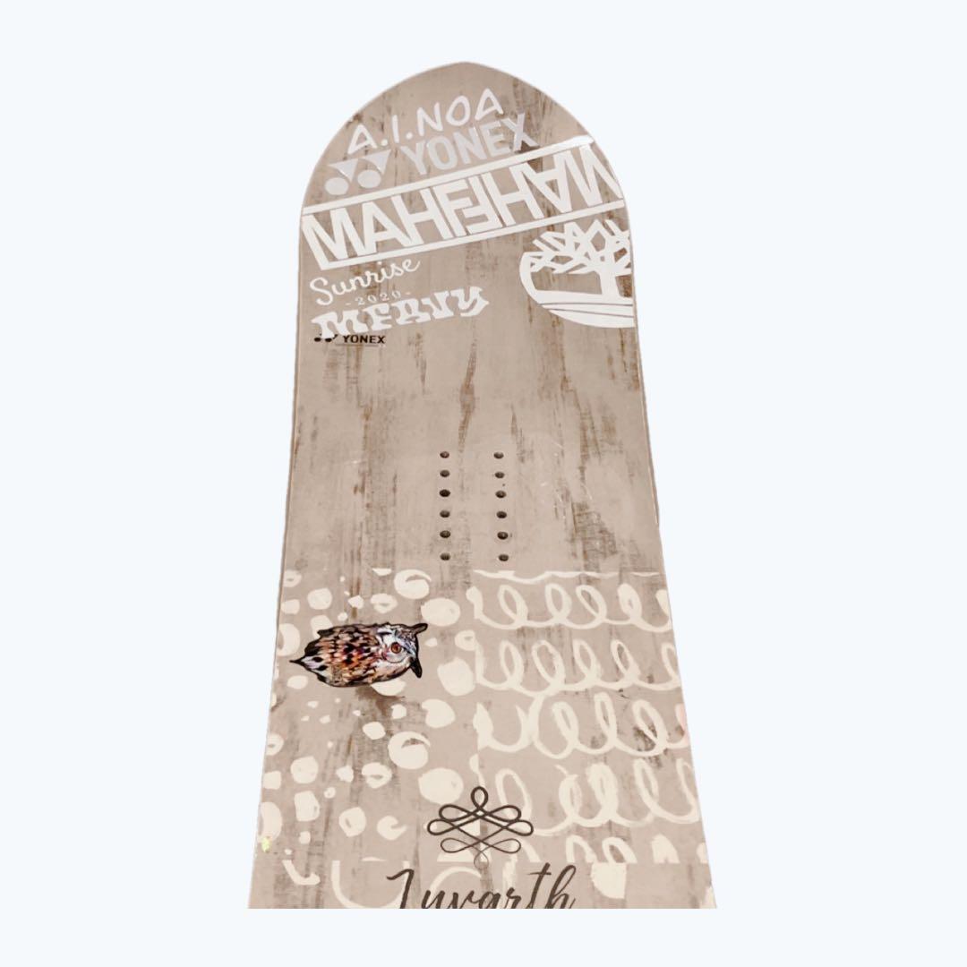 【美品】YONEX LUVARTH (ラヴァース) 155cm スノーボード