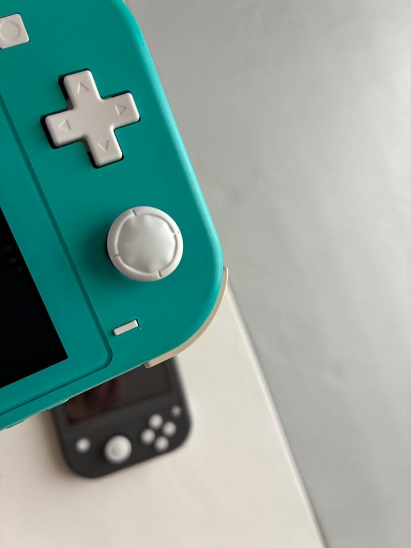 【限界価格】Switch Lite 2台セット 動作良好（グレー＆ターコイズ）