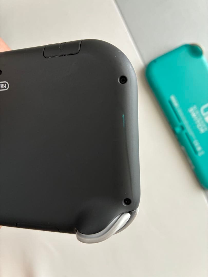 【限界価格】Switch Lite 2台セット 動作良好（グレー＆ターコイズ）