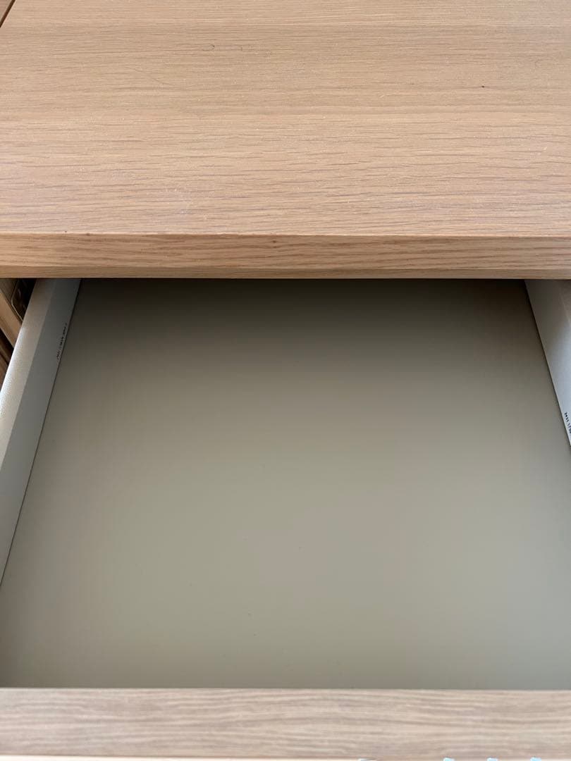 【送料込】IKEA マルム　スリムチェスト（引き出し6）　ミラー付