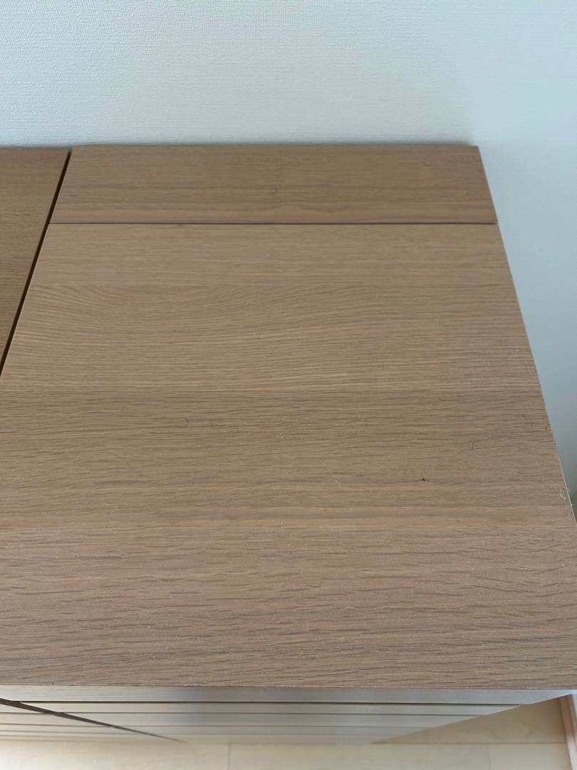 【送料込】IKEA マルム　スリムチェスト（引き出し6）　ミラー付