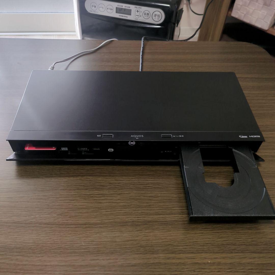 シャープ ブルーレイレコーダー AQUOS BD-NW510 2017年製