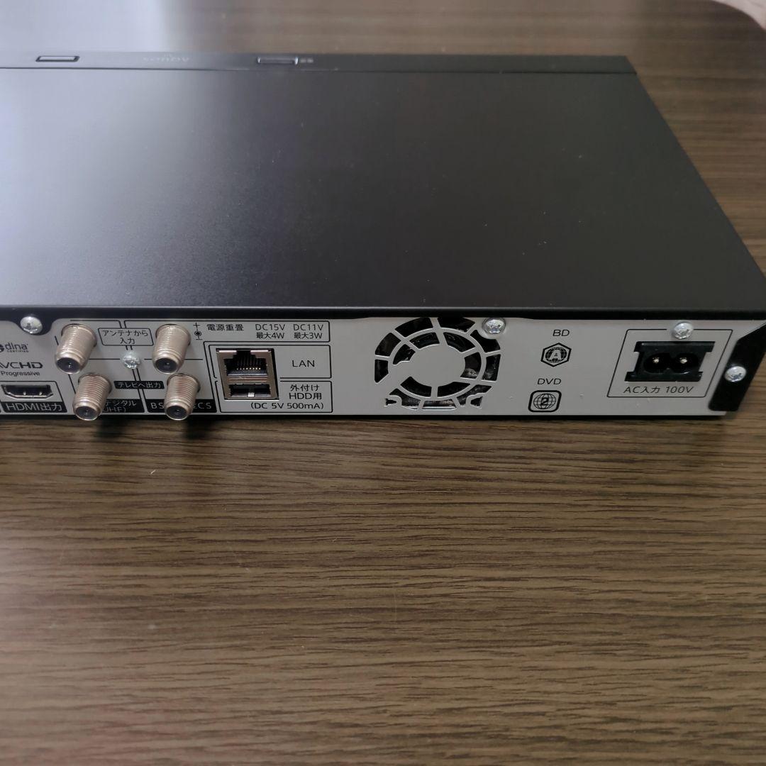 シャープ ブルーレイレコーダー AQUOS BD-NW510 2017年製