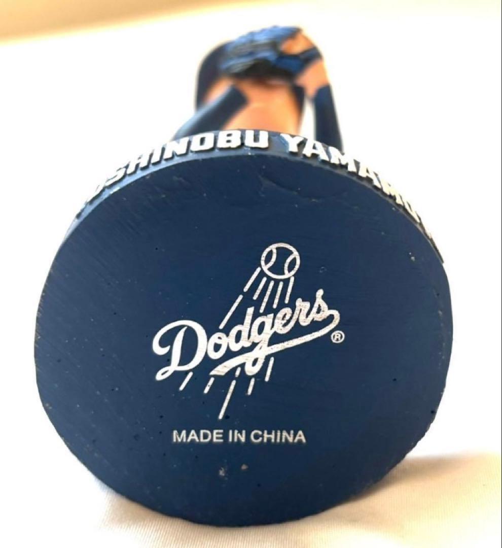 【4万体限定】山本由伸 ドジャース ボブルヘッド 7/2 当日球場限定品入手困難