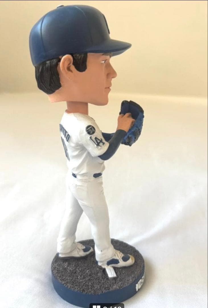 【4万体限定】山本由伸 ドジャース ボブルヘッド 7/2 当日球場限定品入手困難