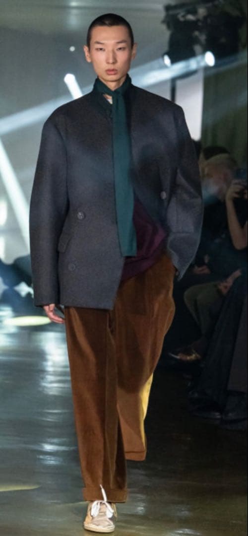 25AW/新品未使用】kolor ウールスポンジダンボール ジャケットコート