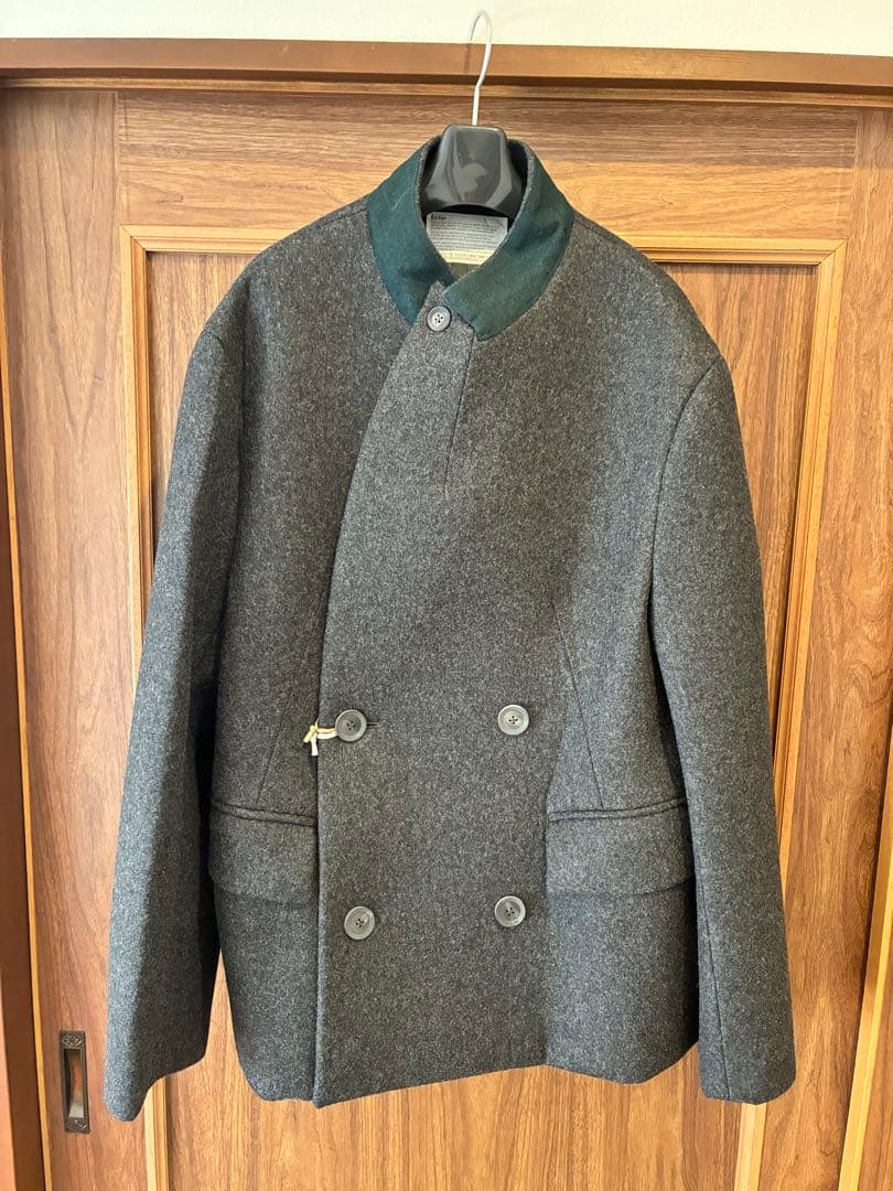 25AW/新品未使用】kolor ウールスポンジダンボール ジャケットコート