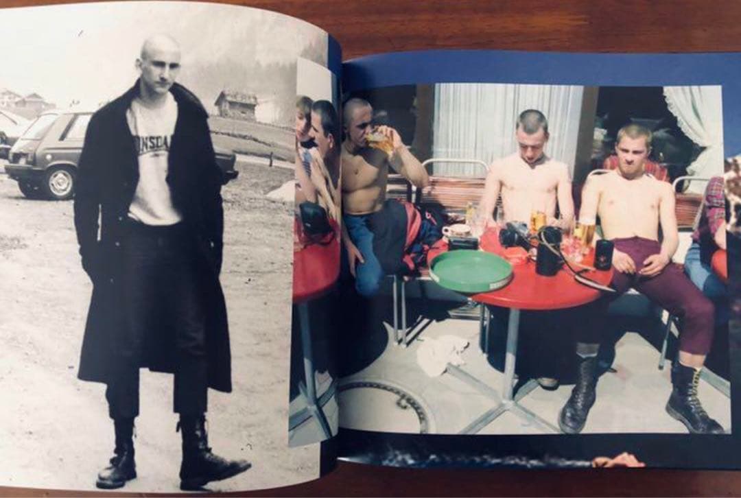 SKINHEADS写真集 Watson SKINS