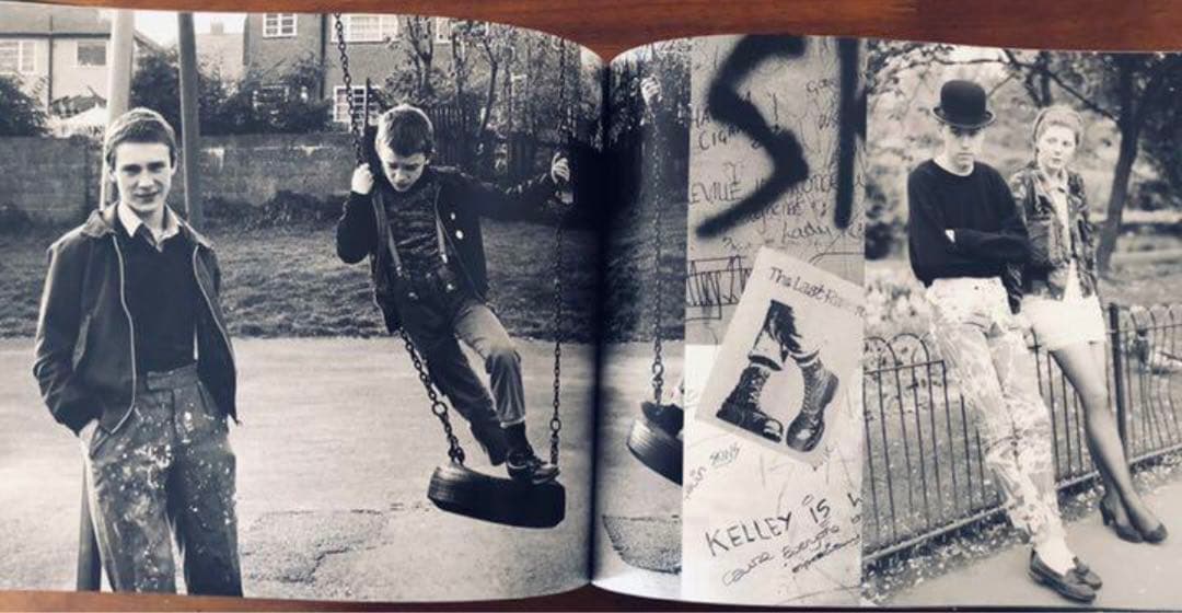 SKINHEADS写真集 Watson SKINS