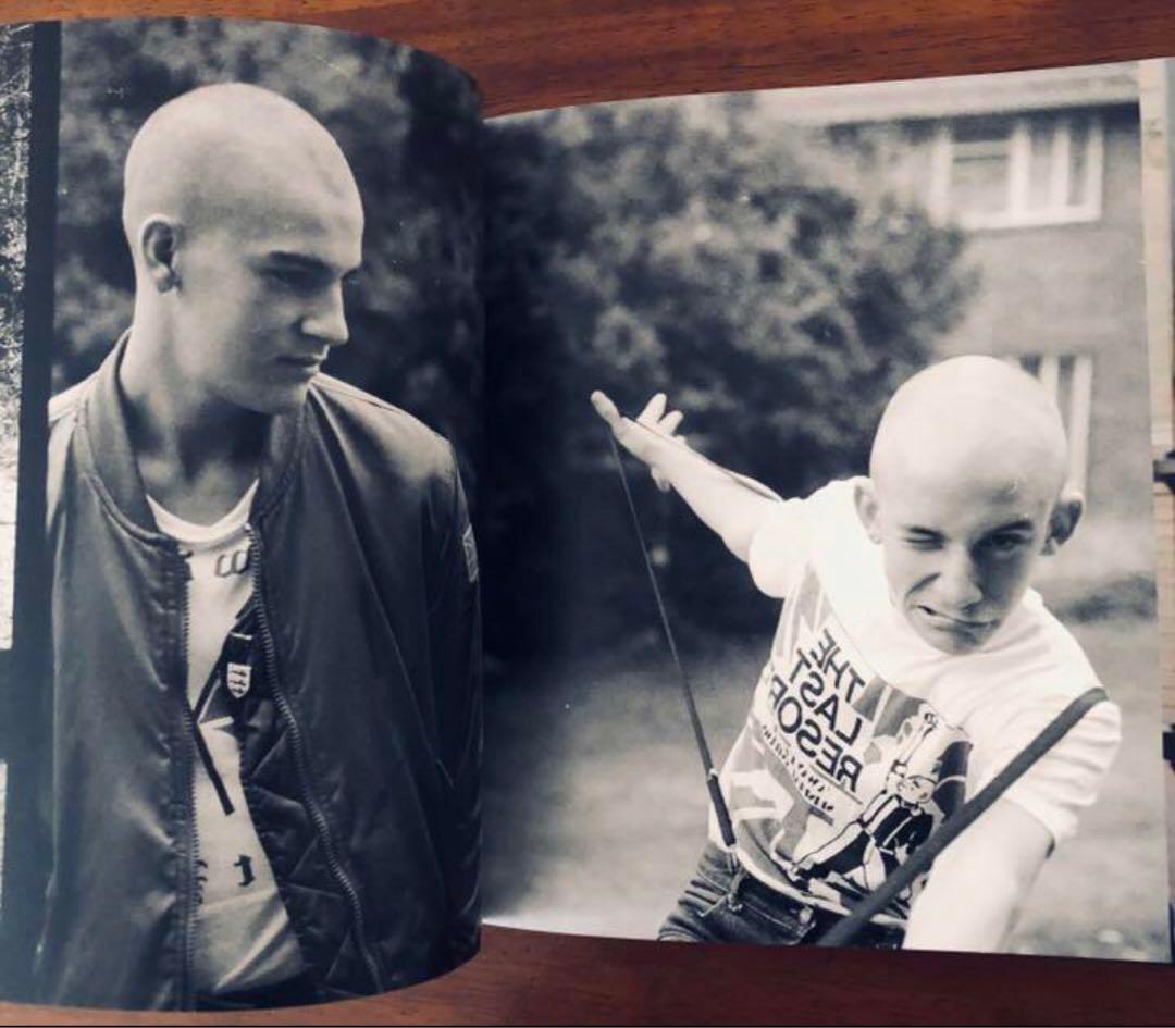 SKINHEADS写真集 Watson SKINS