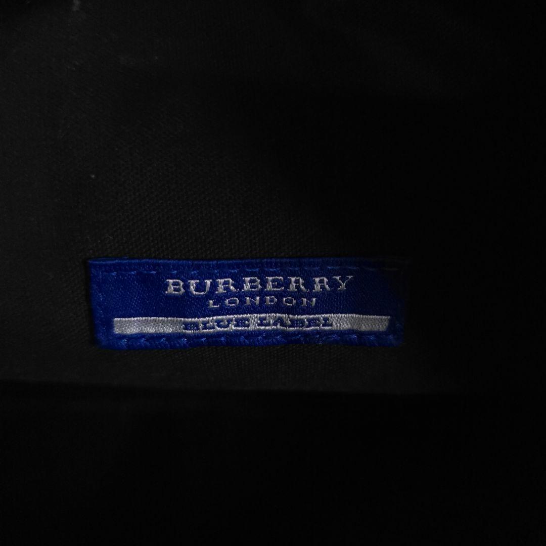 極美品　BURBERRY　バーバリー　ブルーレーベル　ショルダーバッグ