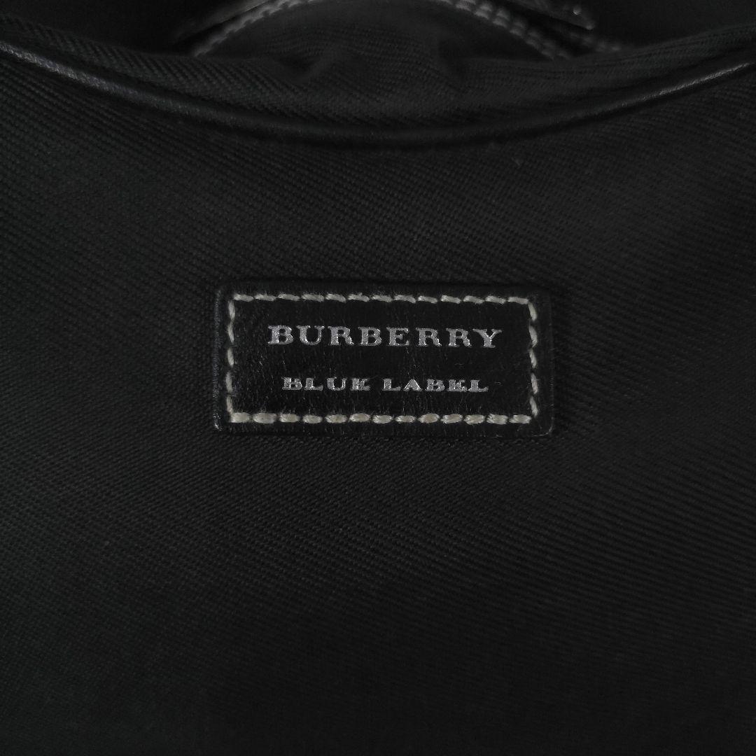 極美品　BURBERRY　バーバリー　ブルーレーベル　ショルダーバッグ