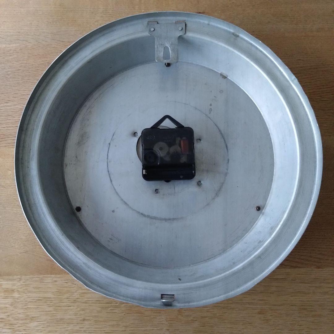 フランス アンティーク インダストリアル JAZ 壁掛け時計　クオーツ　クロック