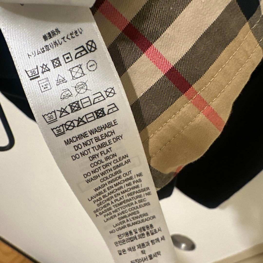 バーバリー　ワンピース　4Y 4歳　110 半袖