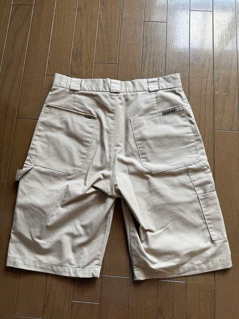 希少　90s STUSSY オールドステューシー　カーゴショート　USA製