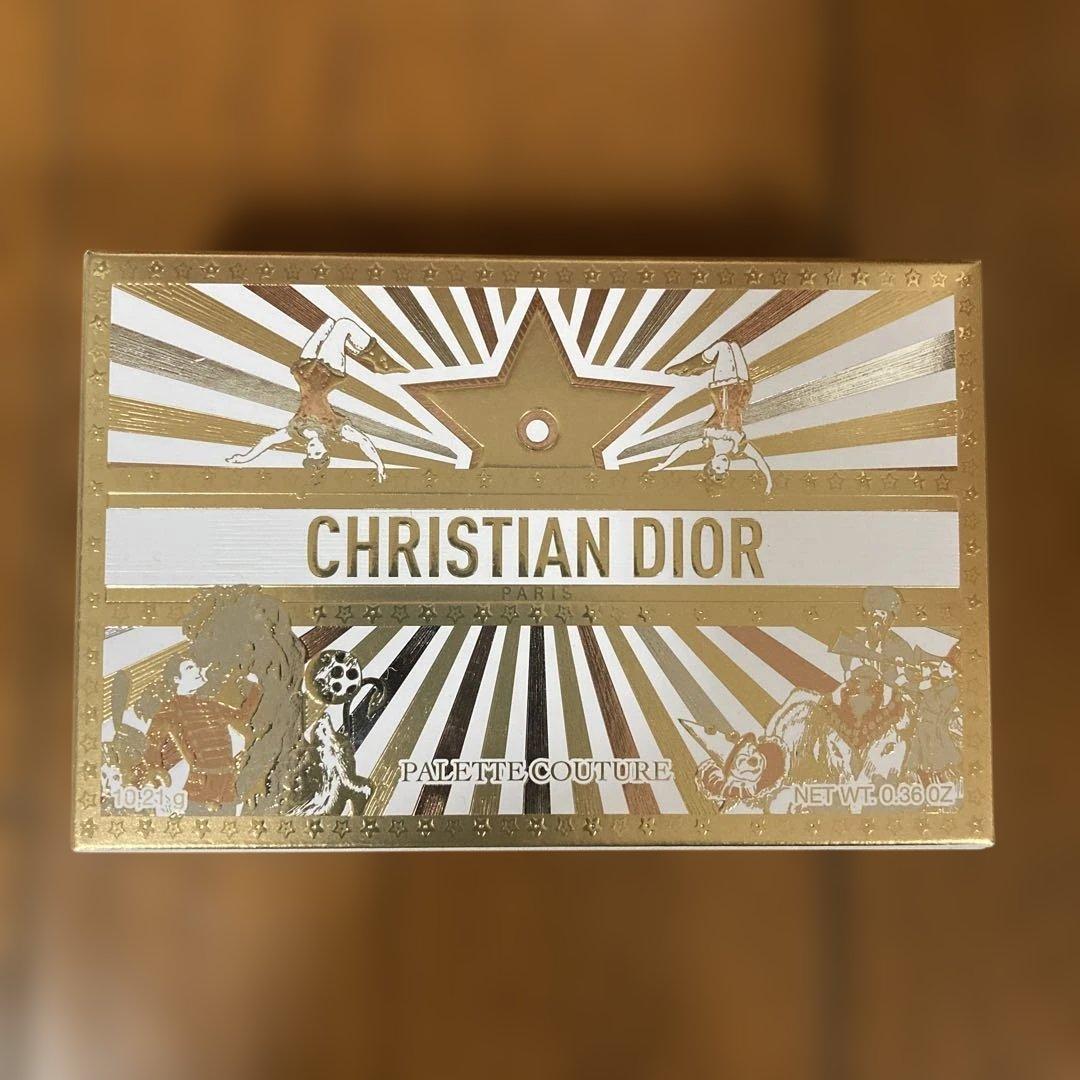 DIOR クチュールアイパレット　ホリデーコレクション2025限定品　専用袋付き