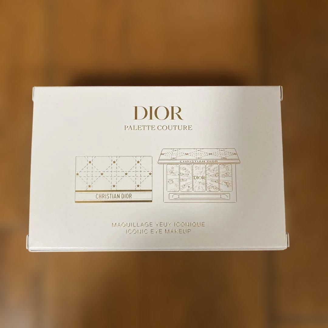 DIOR クチュールアイパレット　ホリデーコレクション2025限定品　専用袋付き